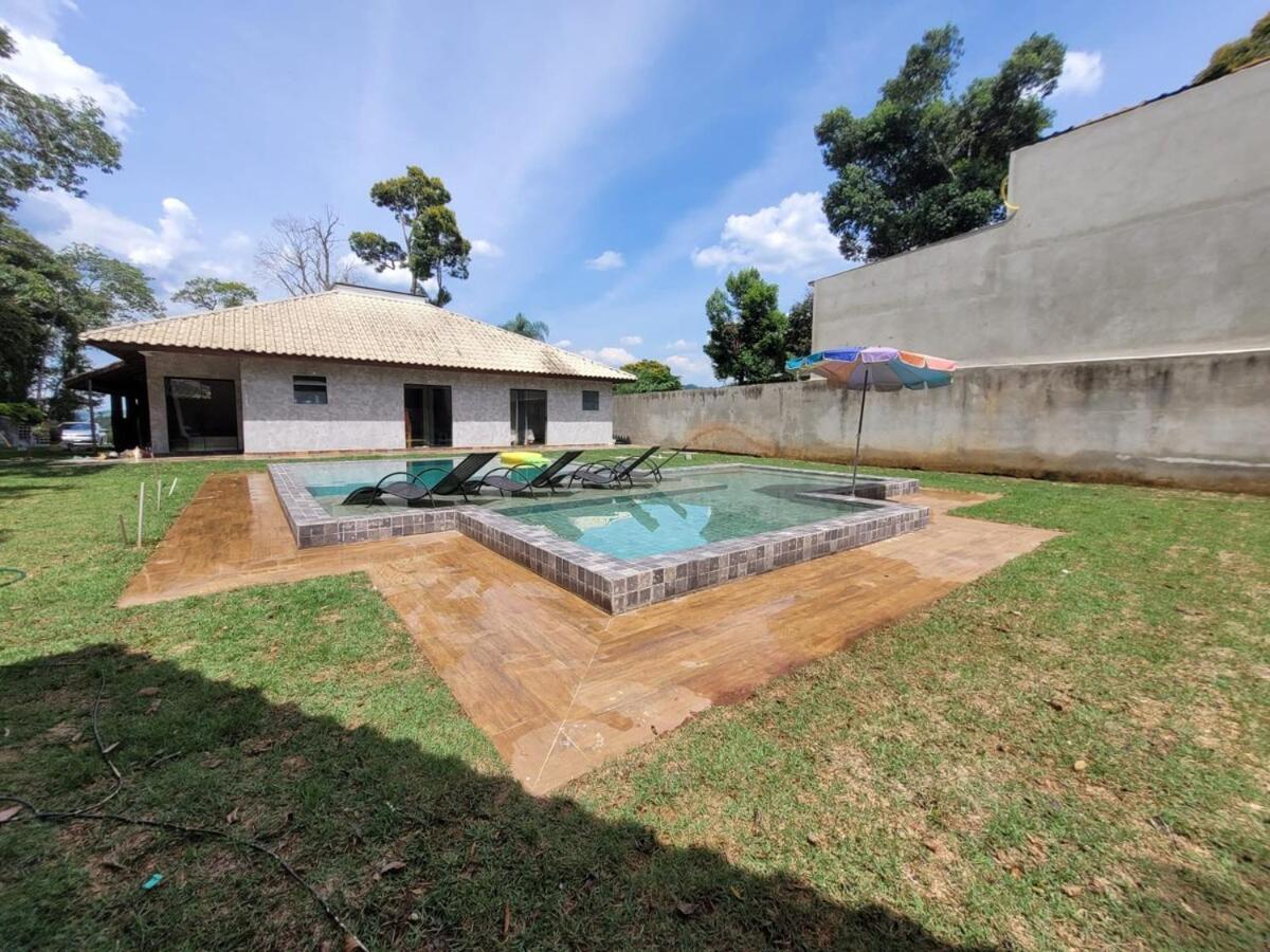Chacara Dora -Com Piscina- Mairipora别墅 外观 照片