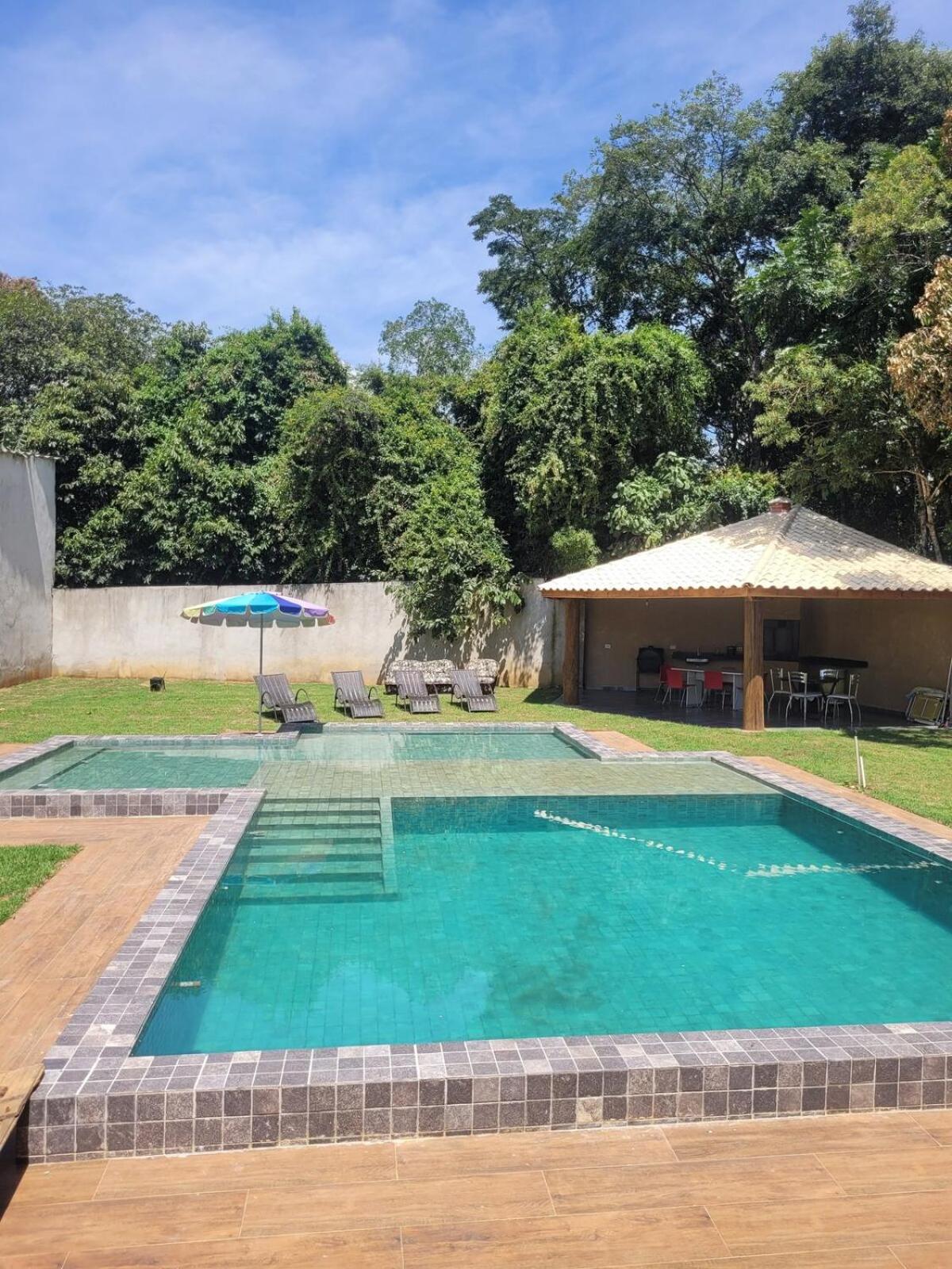 Chacara Dora -Com Piscina- Mairipora别墅 外观 照片
