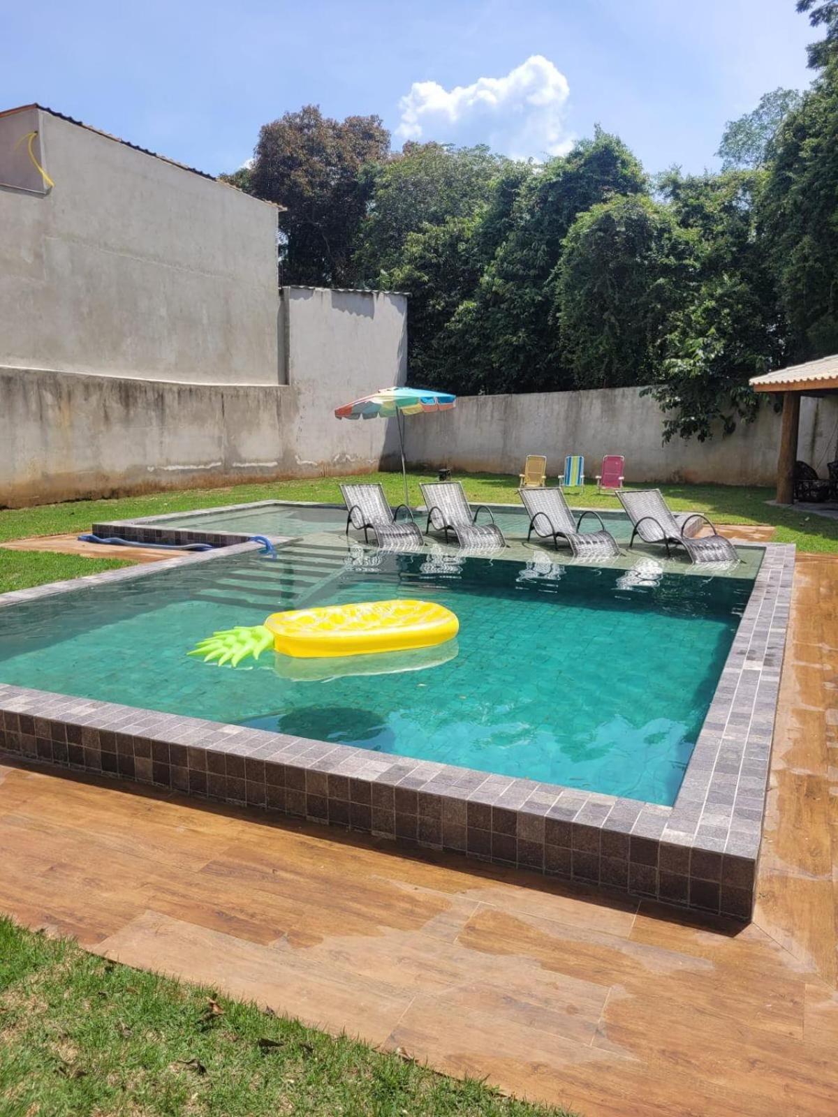 Chacara Dora -Com Piscina- Mairipora别墅 外观 照片
